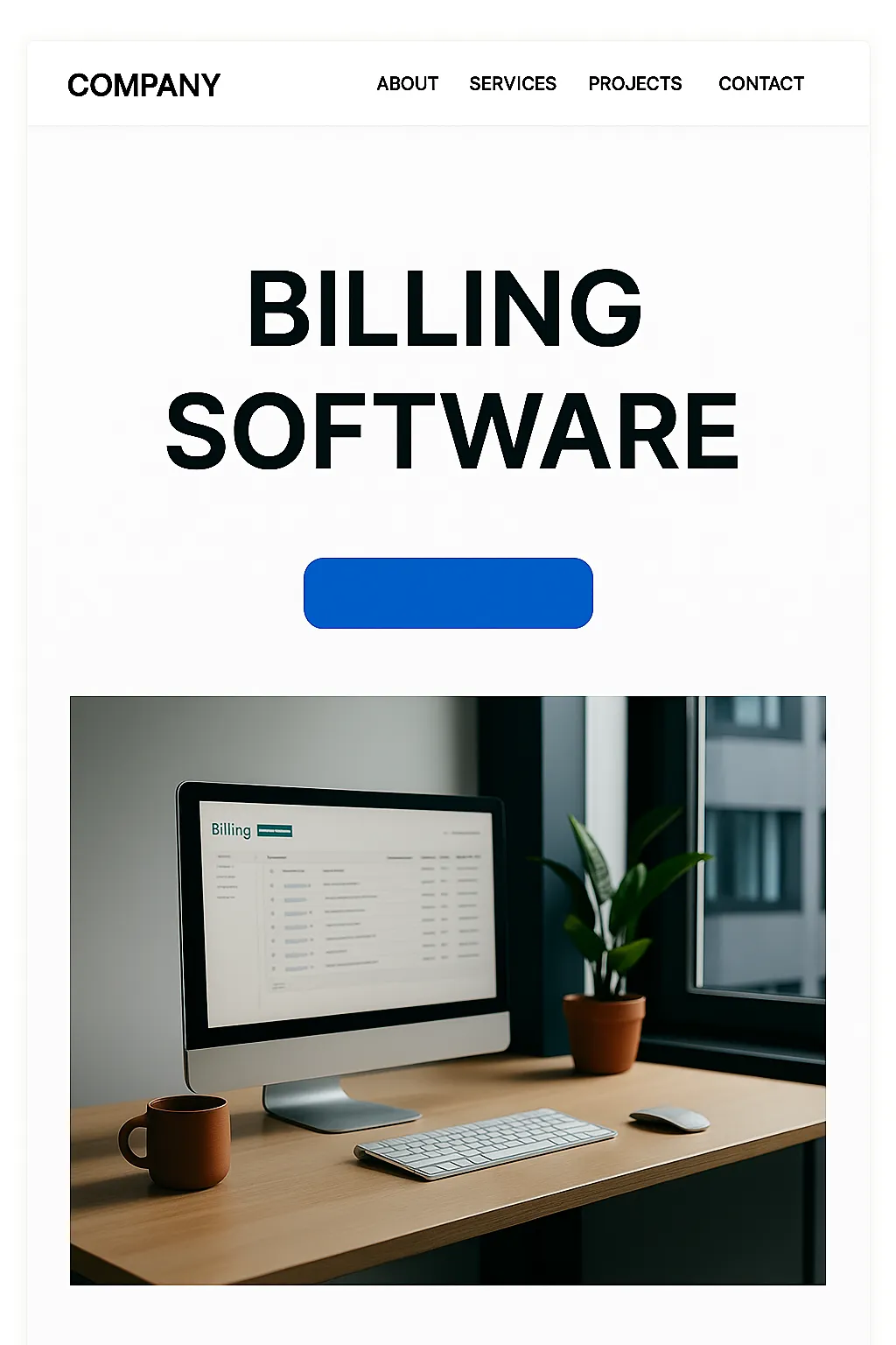 Billing Software Solutions